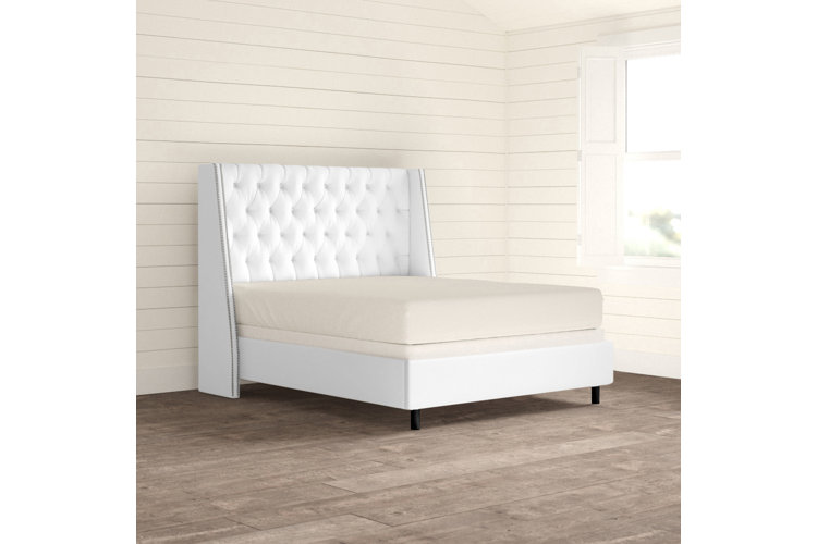 Improv upholstered 2024 standard bed